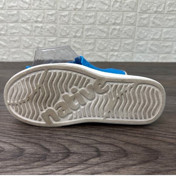 Native Jefferson Miles Shoe US Men 5 WMNS 7 Rubber Slip-On Flats Lightweight - Picture 7 of 7